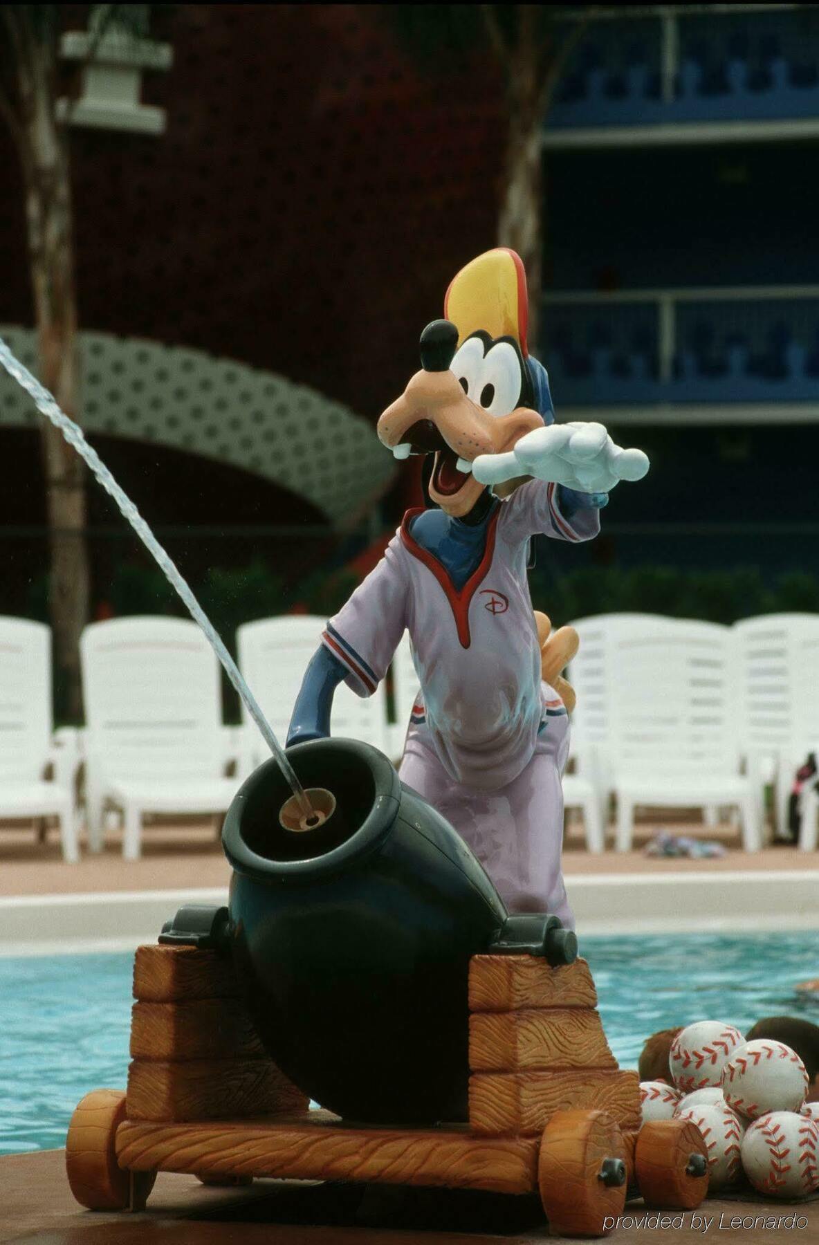 Disney'S All-Star Sports Resort Lake Buena Vista Exteriör bild